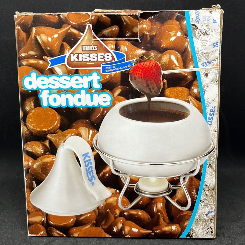 Hershey's Kisses Dessert Fondue
